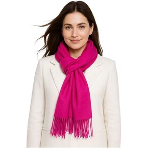 Handmade Wool Blend Cashmere Shawl, Winter Scarf for Women – Elegant and Warm Design in Saudi Arabia