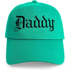 CafePress Gothic Text Daddy Cap Adjustable Baseball Cap in Saudi Arabia
