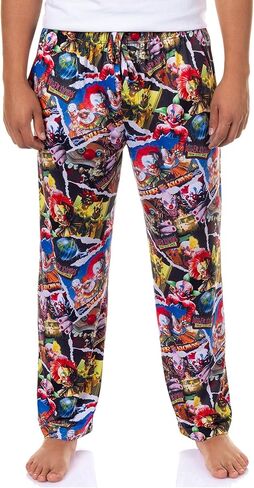 سراويل INTIMO Killer Klowns from Outer Space Pajamas للرجال البالغين للنوم من PJ in Kuwait