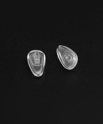 6 Pairs Nose Pad Replacement for Oakley Barrelhouse OX3173/Barrelhouse 0.5 OX3174 Eyeglasses Frame, Silicone Soft Clear Nose Cushion in Saudi Arabia