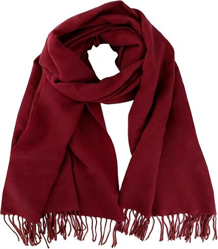 Utaly 78.7 ‘’x 26.8 ‘’Cashmere Feel Winter Scarf for Women Men – Soft Warm Long Shawl Scarves Wraps for Cold Weather in Saudi Arabia