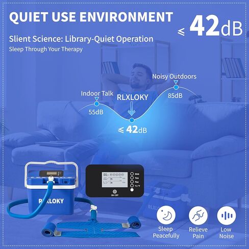 3.0 وحدة العلاج البارد، آلة الثلج للركبة بعد الجراحة، آلة العلاج البارد للركبة، نظام العلاج البارد مع وضع الحلقة in Kuwait