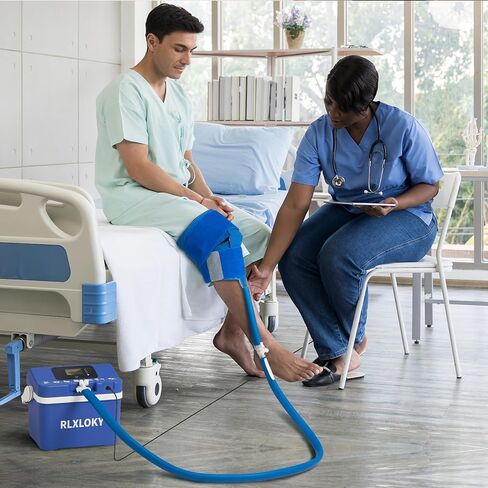 3.0 وحدة العلاج البارد، آلة الثلج للركبة بعد الجراحة، آلة العلاج البارد للركبة، نظام العلاج البارد مع وضع الحلقة in Kuwait