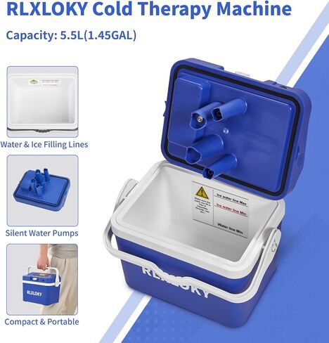 3.0 وحدة العلاج البارد، آلة الثلج للركبة بعد الجراحة، آلة العلاج البارد للركبة، نظام العلاج البارد مع وضع الحلقة in Kuwait