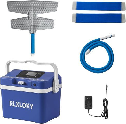 3.0 وحدة العلاج البارد، آلة الثلج للركبة بعد الجراحة، آلة العلاج البارد للركبة، نظام العلاج البارد مع وضع الحلقة in Kuwait