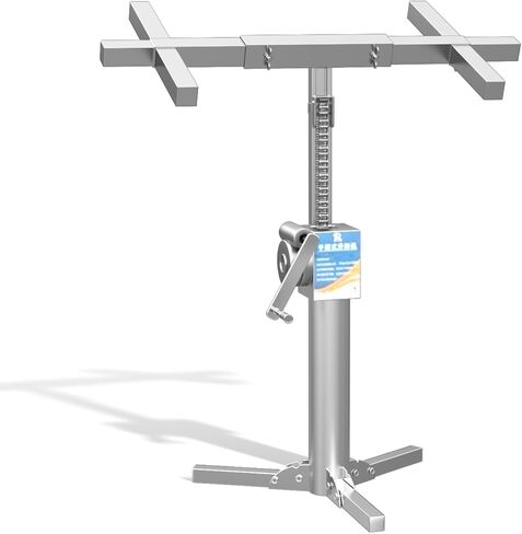 Cabinet Lift Jack for Installing Cabinet, Adjustable Third Hand Tool Support System with Load-Bearing 440lbs, Multi-Functional Drywall Jack (48 inch) in Saudi Arabia