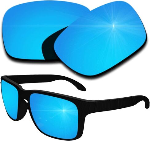 عدسات بديلة مستقطبة لـ Oakley Holbrook XL - خيارات متعددة in Kuwait