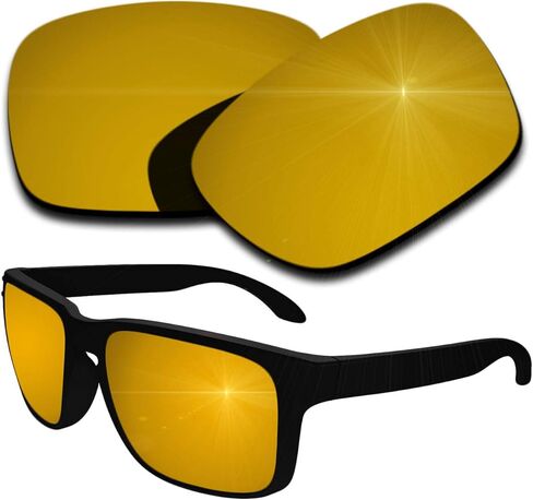 عدسات بديلة مستقطبة لـ Oakley Holbrook XL - خيارات متعددة in Kuwait
