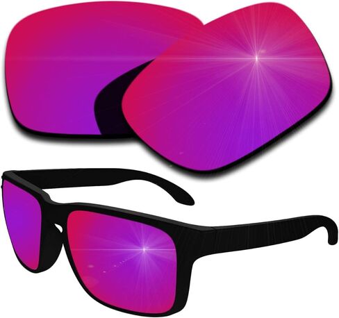 عدسات بديلة مستقطبة لـ Oakley Holbrook XL - خيارات متعددة in Kuwait