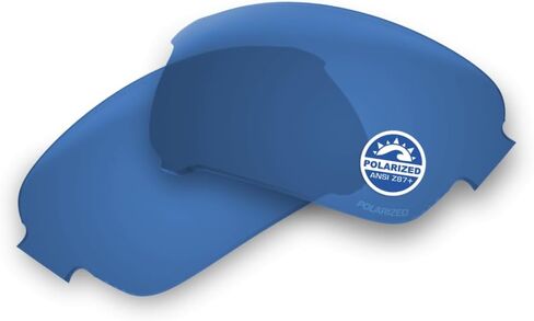 ESS Rollbar Lens Polarized Mirrored Blue, 101-286-004 in Saudi Arabia