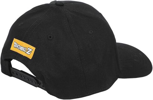 Dragon Ball Z Goku Kanji Symbol Black Cotton Twill B2 Ball Cap in Kuwait