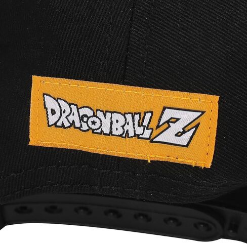 Dragon Ball Z Goku Kanji Symbol Black Cotton Twill B2 Ball Cap in Kuwait