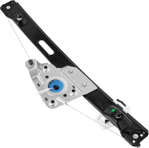 749-468 Power Window Regulator Without Motor Replacement for 2006-2012 BMW E90 E91 323i 325i 328i 330i 335i M3/ Black/Rear Left Driver Side/Replace OE 51357140589 BM1550111 in Kuwait