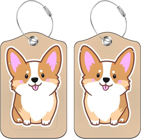 2 Pack Evil Eyes Luggage Tags for Suitcase,Blue Eyes PU Leather Luggage Tags with Stainless Steel Loop and Privacy Cover,Quick Identification ID Label,Suitable for Travel Bag Tags in Saudi Arabia