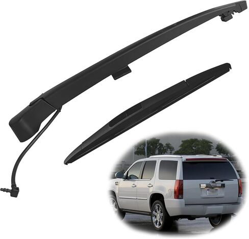 Rear Windshield Wiper Arm Kit, Compatible with Ford Explorer 2011-2018 Escape 2013-2017 Lincoln MKX 2016-2018, Rear Wiper Cover Accessories Replaces# BB5Z-17526-C in Saudi Arabia