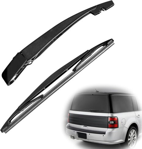 Rear Windshield Wiper Arm Kit, Compatible with Ford Explorer 2011-2018 Escape 2013-2017 Lincoln MKX 2016-2018, Rear Wiper Cover Accessories Replaces# BB5Z-17526-C in Saudi Arabia