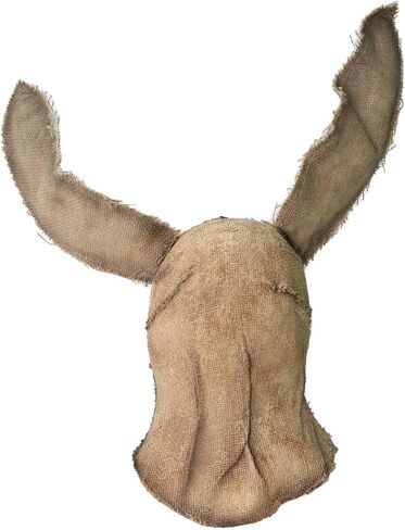 مخيف الأرنب الفزاعة قناع الخيش كيس واقعية اللاتكس أرنب الرعب الشيطان القاتل قناع السارق للكبار هالوين تأثيري الطرف in Kuwait