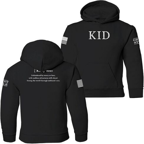 Grunt Style Kid Defined Unisex Youth Hoodie in Saudi Arabia