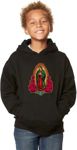 كنزة صوفية للأطفال/الشباب Our Lady of Guadalupe - سترة Virgen de Guadalupe للأطفال in Kuwait