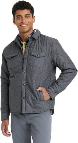 Goodfellow & Co Men's Onion Quilted Lightweight Jacket in Saudi Arabia