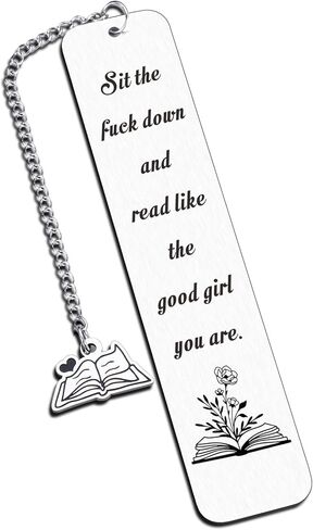 Smutt Book Lover Gifts for Women Spicy Bookmark for Reading Women Smutty Bookmark for Adults Bookish Gifts for Bookworms Nerds Book Lovers Gifts for Female Friends Book Accessories for Women in Kuwait