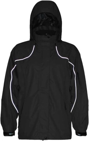 Viking Women's Creekside Waterproof and Windproof All Weather Shell Jacket with Reflective Piping in Saudi Arabia