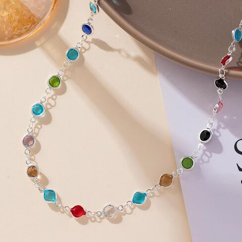 Y-Shaped Bar Chain Necklace for Women - Dainty Layered Long Necklaces, Elegant Jewelry for Prom, Wedding & Special Occasions in Saudi Arabia