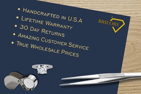 Diamond Ring For Women - IGI Certified Lab Grown Diamond Rings for Any Occasion, Wedding, Engagement Ring D-F Colorless, VVS1-VVS2-VS1 Clarity - Princess Shape in Saudi Arabia