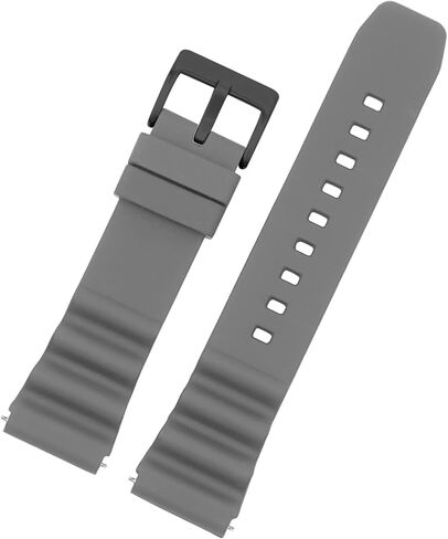 Bands Fit for Casio MDV106-1AV MTP-VD01 AMW330 AMW320 AW90H MTD1065, for Seiko Diver SKX007/009/011 Rubber Strap Replacement Wristband for Women Men in Saudi Arabia