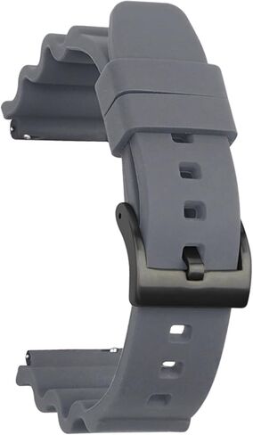 Bands Fit for Casio MDV106-1AV MTP-VD01 AMW330 AMW320 AW90H MTD1065, for Seiko Diver SKX007/009/011 Rubber Strap Replacement Wristband for Women Men in Saudi Arabia