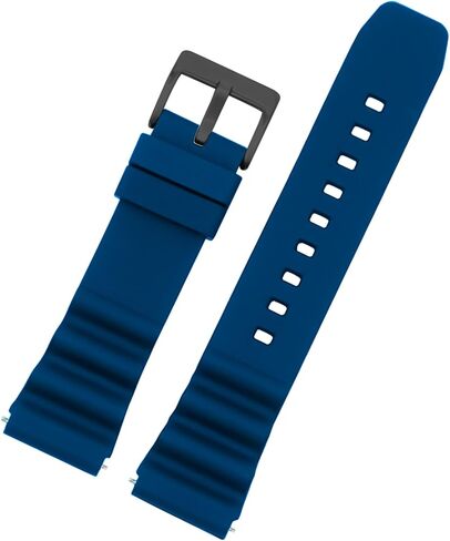 Bands Fit for Casio MDV106-1AV MTP-VD01 AMW330 AMW320 AW90H MTD1065, for Seiko Diver SKX007/009/011 Rubber Strap Replacement Wristband for Women Men in Saudi Arabia
