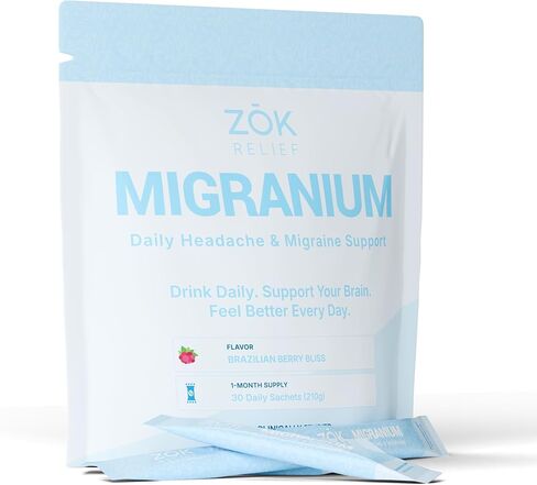 Daily Nervous System Support Formula for Head Tension, Stress & Energy, Calm Focus + Cellular Wellness Drink, 400mg of Pure Magnesium Glycinate + 9 Key Neuronutrients, 30 Travel Sachets in Saudi Arabia