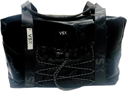 حقيبة فيكتوريا سيكريت VSX Weekender الرياضية - القرش الأسود - إصدار محدود لحقيبة الجيم والسفر، مقاس واحد in Saudi Arabia