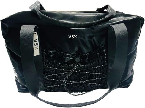 حقيبة فيكتوريا سيكريت VSX Weekender الرياضية - القرش الأسود - إصدار محدود لحقيبة الجيم والسفر، مقاس واحد in Saudi Arabia