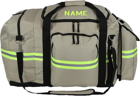 Firefighter Personalized Turnout 3XL Duffle Bag in Saudi Arabia