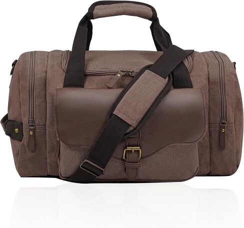 22L Lightweight Travel Duffle Bag - Approved Under Seat Carry-On, Multi-Pocket Weekender Gym Bag with Adjustable Straps, Unisex Overnight Bag for Men & Women in Saudi Arabia