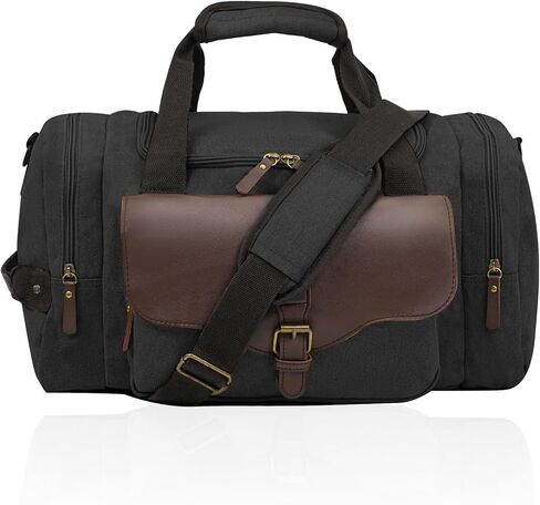 22L Lightweight Travel Duffle Bag - Approved Under Seat Carry-On, Multi-Pocket Weekender Gym Bag with Adjustable Straps, Unisex Overnight Bag for Men & Women in Saudi Arabia