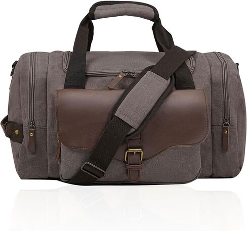 22L Lightweight Travel Duffle Bag - Approved Under Seat Carry-On, Multi-Pocket Weekender Gym Bag with Adjustable Straps, Unisex Overnight Bag for Men & Women in Saudi Arabia