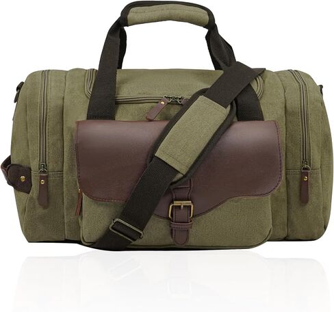 22L Lightweight Travel Duffle Bag - Approved Under Seat Carry-On, Multi-Pocket Weekender Gym Bag with Adjustable Straps, Unisex Overnight Bag for Men & Women in Saudi Arabia