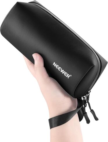 Neewer Carrying Bag for Osmo Pocket 3, Protective Dustproof Splashproof Shock Adsorbing Scratch Resistant Storage Case Compatible with DJI Osmo Pocket 3 Creator Combo Accessories, PB10 in Saudi Arabia