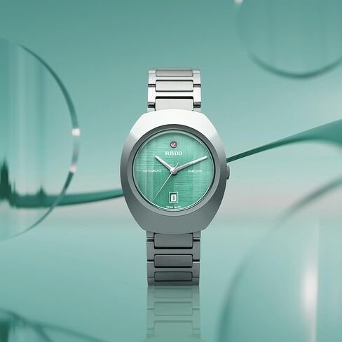 Rado -Diastar Original-Womens-Swiss Automatic Watch-Stainless Steel-Sapphire Crystal -30mm in Saudi Arabia