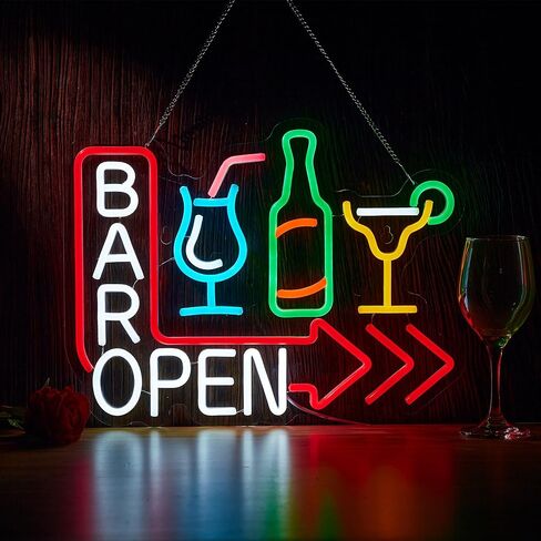 ZODZ Its 5 00 O'clock Some Where Parrot Neon Sign for Wall Décor Dimmable Palm Tree Sun LED Man Cave Bar Beer Garage Neon Light USB Powered Neon Art Signs in Saudi Arabia