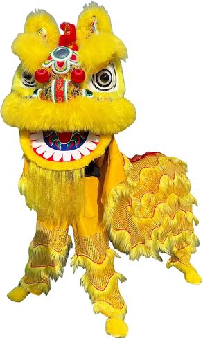 FENGSHUI-CAISHEN Lion Dance Set, Costume for Chinese New Year Decoration, Party Carnival, Chinese Decor & Gifts in Saudi Arabia