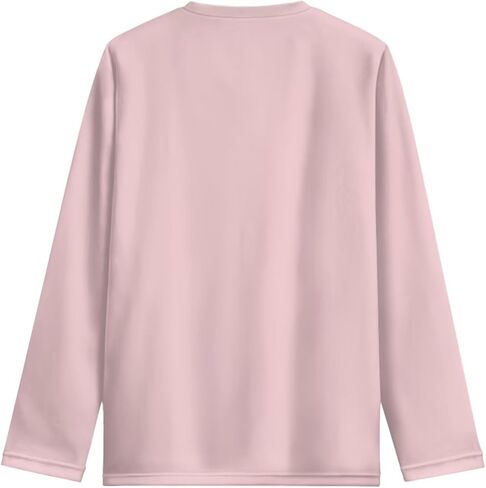 Girls Long Sleeve T-Shirt for Back to School Leisure Home Parks Outdoor Activities Soft Comfort Sun Protection in Saudi Arabia