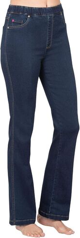 PajamaJeans Women's High Waist Palazzo Curvy Jeans in Saudi Arabia