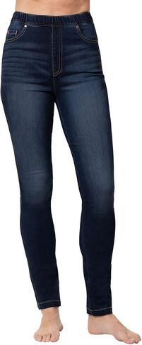 PajamaJeans Women's High Waist Palazzo Curvy Jeans in Saudi Arabia