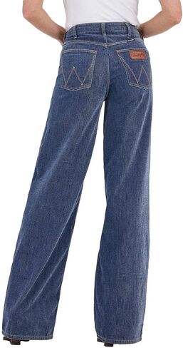 Wrangler Women's Reagan Wide Leg Jeans in Saudi Arabia