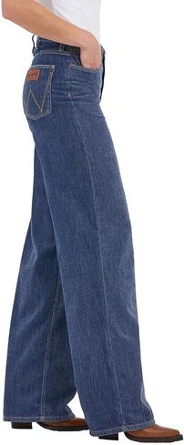 Wrangler Women's Reagan Wide Leg Jeans in Saudi Arabia