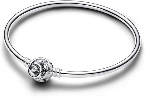 PANDORA Moments Encircled Clasp Bangle in Saudi Arabia