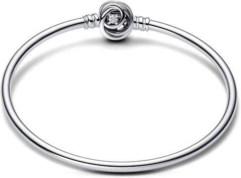 PANDORA Moments Encircled Clasp Bangle in Saudi Arabia
